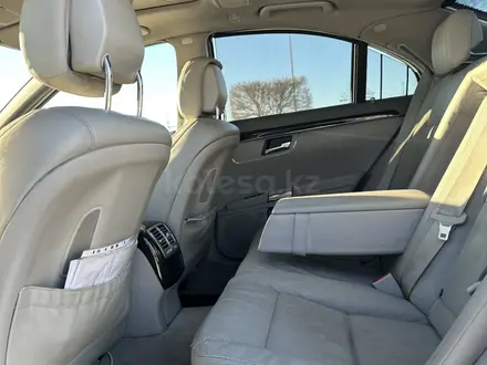 Mercedes-Benz S 350 2009 года за 9 500 000 тг. в Астана – фото 17