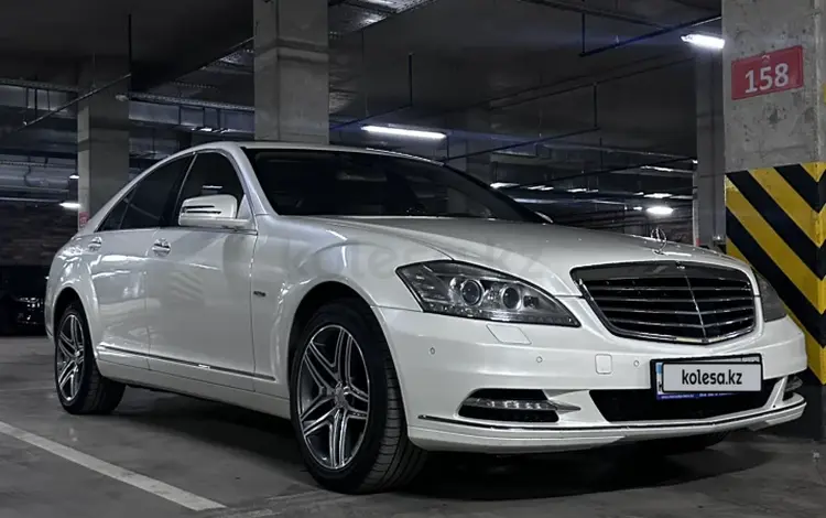 Mercedes-Benz S 350 2009 годаүшін9 500 000 тг. в Астана