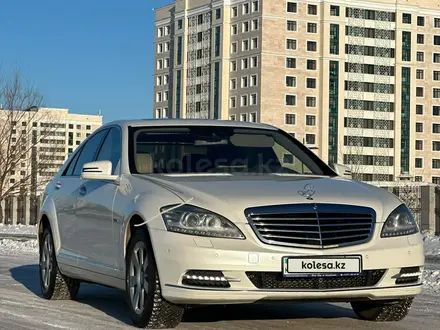Mercedes-Benz S 350 2009 года за 9 500 000 тг. в Астана – фото 4