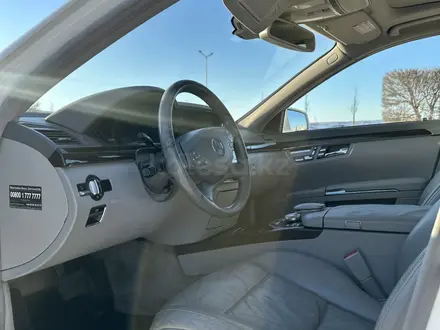 Mercedes-Benz S 350 2009 года за 9 500 000 тг. в Астана – фото 9