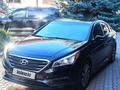 Hyundai Sonata 2017 годаfor7 800 000 тг. в Алматы
