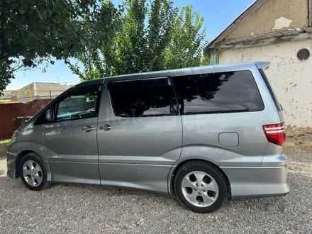 Toyota Alphard 2007 года за 6 000 000 тг. в Тараз – фото 2