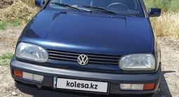 Volkswagen Golf 1993 года за 1 500 000 тг. в Тараз – фото 5