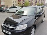 ВАЗ (Lada) Granta 2190 2018 годаүшін4 100 000 тг. в Караганда – фото 3