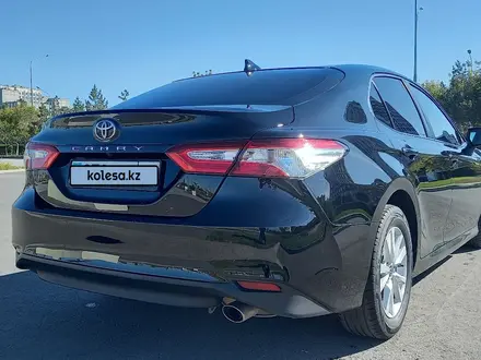 Toyota Camry 2019 года за 12 500 000 тг. в Астана – фото 9