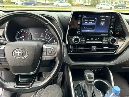 Toyota Highlander 2020 года за 16 000 000 тг. в Тараз – фото 22