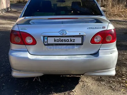 Toyota Corolla 2005 года за 5 000 000 тг. в Алматы – фото 2