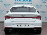 Hyundai Avante 2022 года за 11 800 000 тг. в Алматы – фото 3