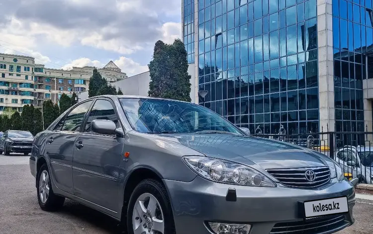Toyota Camry 2004 годаүшін6 300 000 тг. в Алматы