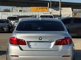 BMW 528 2012 года за 6 600 000 тг. в Караганда – фото 3