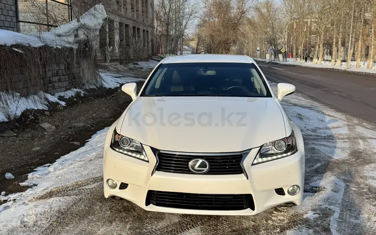 Lexus GS 350 2014 года за 16 000 000 тг. в Караганда