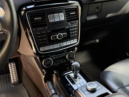 Mercedes-Benz G 500 2015 года за 44 333 222 тг. в Астана – фото 10