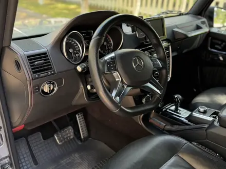 Mercedes-Benz G 500 2015 года за 44 333 222 тг. в Астана – фото 11
