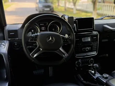 Mercedes-Benz G 500 2015 года за 44 333 222 тг. в Астана – фото 12