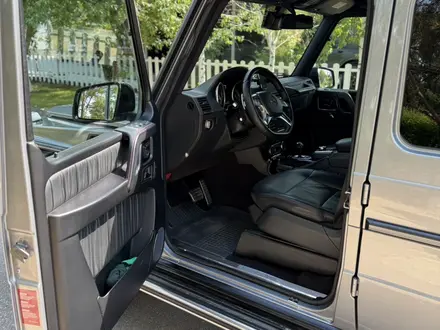 Mercedes-Benz G 500 2015 года за 44 333 222 тг. в Астана – фото 17