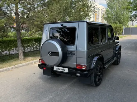 Mercedes-Benz G 500 2015 года за 44 333 222 тг. в Астана – фото 19