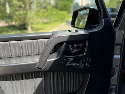 Mercedes-Benz G 500 2015 года за 44 333 222 тг. в Астана – фото 20