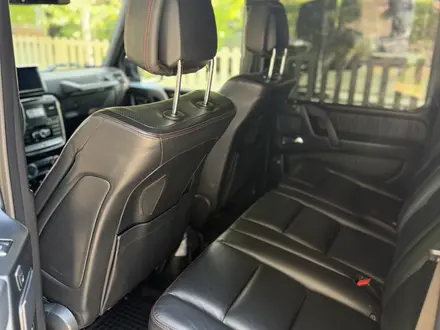 Mercedes-Benz G 500 2015 года за 44 333 222 тг. в Астана – фото 21