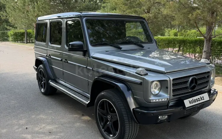 Mercedes-Benz G 500 2015 года за 44 333 222 тг. в Астана