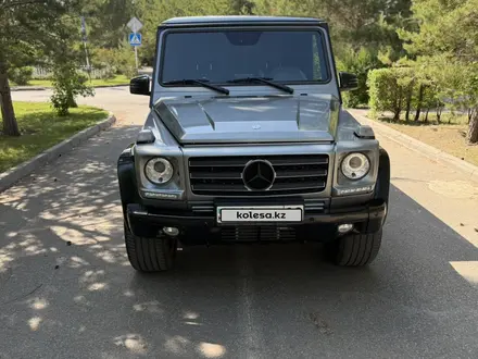 Mercedes-Benz G 500 2015 года за 44 333 222 тг. в Астана – фото 8