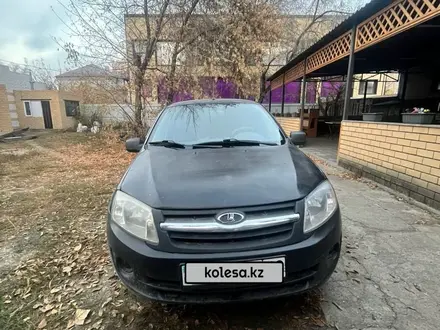 ВАЗ (Lada) Granta 2190 2013 года за 1 800 000 тг. в Семей – фото 3