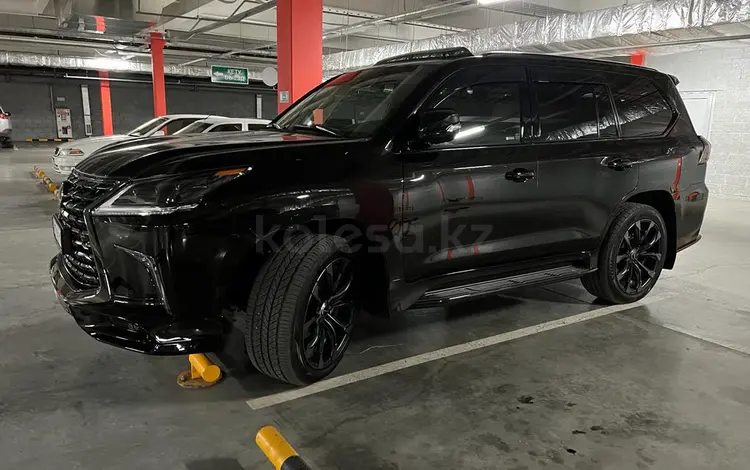 Lexus LX 570 2021 года за 62 000 000 тг. в Петропавловск