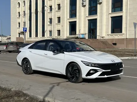 Hyundai Elantra 2023 года за 9 000 000 тг. в Астана – фото 8