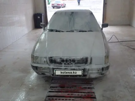 Audi 80 1991 года за 1 087 648 тг. в Атбасар – фото 3