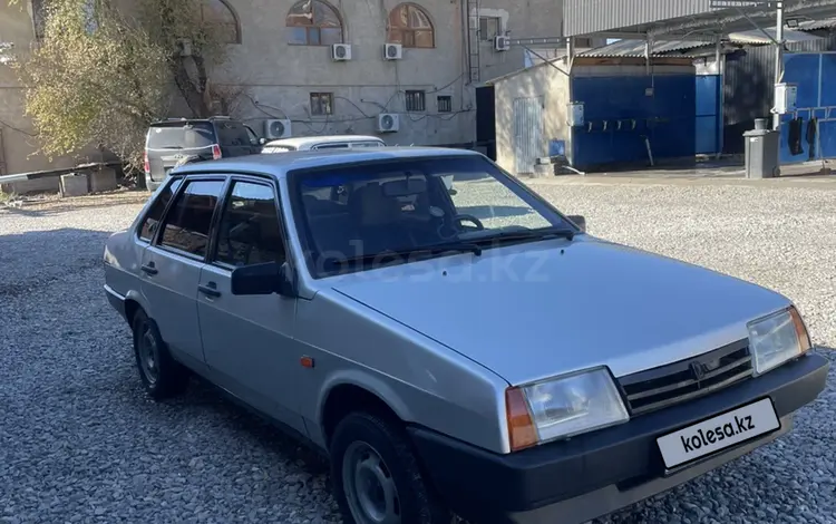 ВАЗ (Lada) 21099 2004 года за 1 100 000 тг. в Арысь