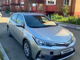 Toyota Corolla, 2016