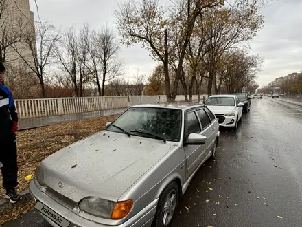 ВАЗ (Lada) 2114 2011 года за 1 400 000 тг. в Караганда – фото 3