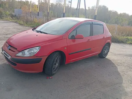 Peugeot 307 2002 года за 650 000 тг. в Щучинск – фото 16