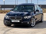 BMW 535 2014 годаүшін10 500 000 тг. в Алматы