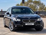 BMW 535 2014 годаүшін10 500 000 тг. в Алматы – фото 4