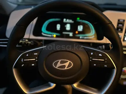 Hyundai Elantra 2024 года за 8 900 000 тг. в Шымкент – фото 10