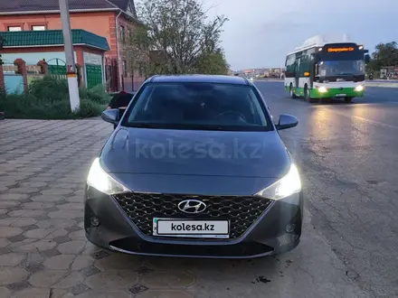 Hyundai Accent 2021 года за 9 300 000 тг. в Кызылорда – фото 15