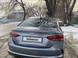 Hyundai Accent 2022 года за 8 000 000 тг. в Алматы – фото 3