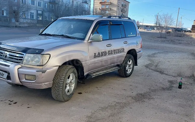 Toyota Land Cruiser 2001 года за 6 500 000 тг. в Караганда