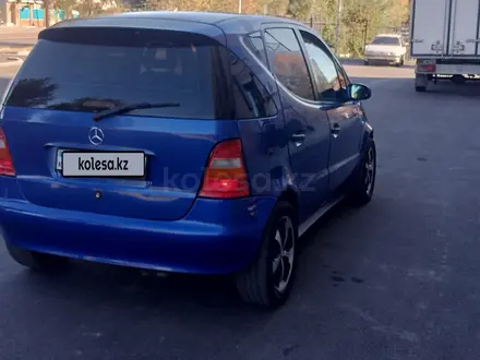 Mercedes-Benz A 160 1997 года за 1 500 000 тг. в Костанай – фото 3