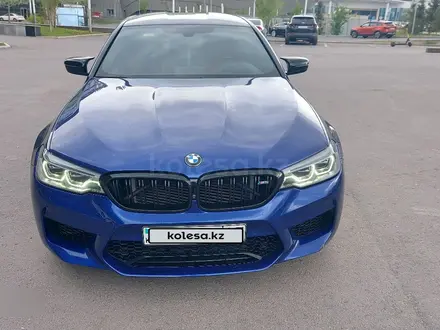 BMW M5 2019 года за 44 000 000 тг. в Астана – фото 3