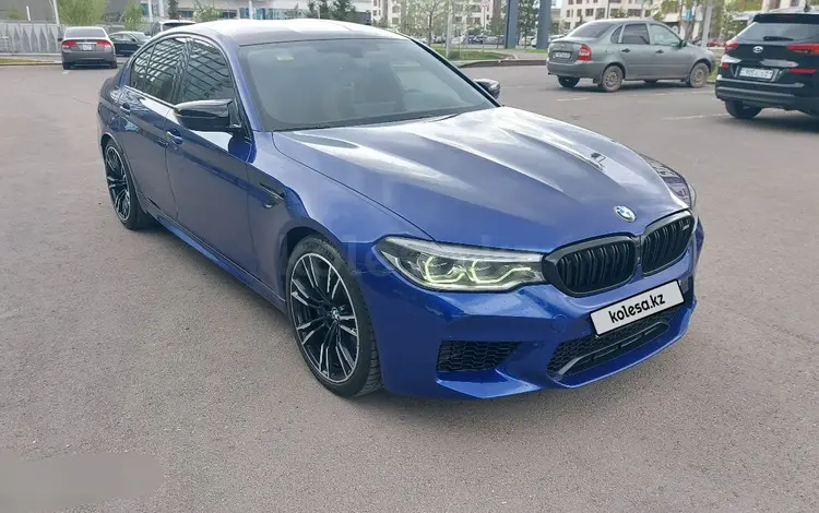 BMW M5 2019 года за 44 000 000 тг. в Астана
