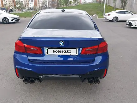 BMW M5 2019 года за 44 000 000 тг. в Астана – фото 6