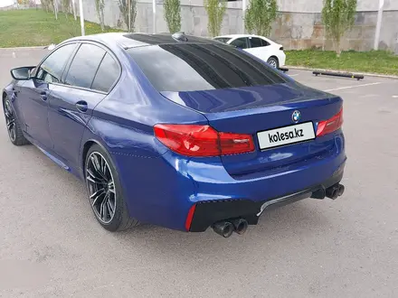 BMW M5 2019 года за 44 000 000 тг. в Астана – фото 7