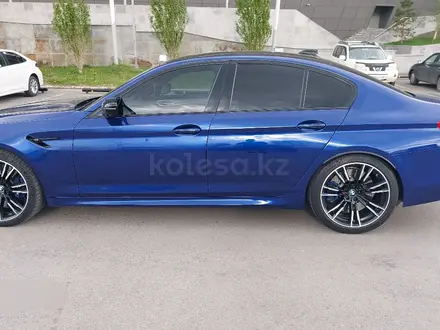 BMW M5 2019 года за 44 000 000 тг. в Астана – фото 8