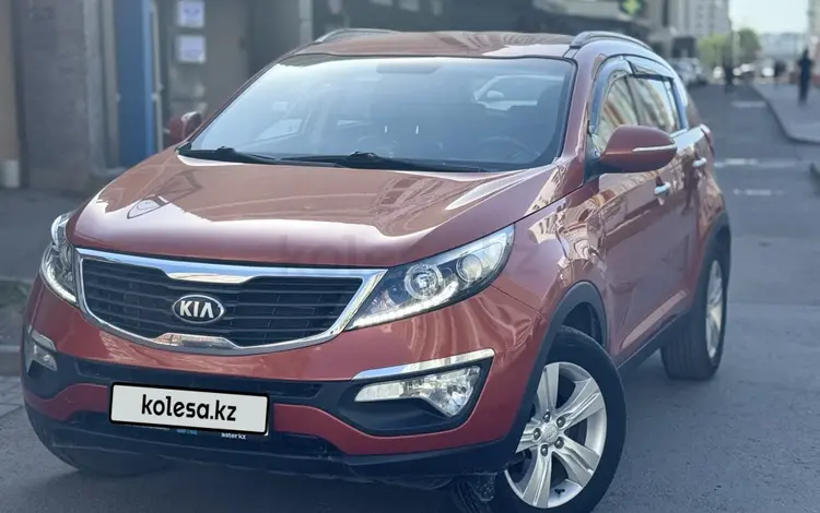 Kia Sportage 2013 годаүшін6 300 000 тг. в Астана