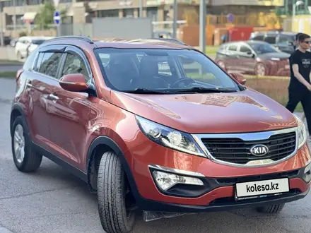 Kia Sportage 2013 года за 6 300 000 тг. в Астана – фото 2