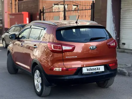 Kia Sportage 2013 года за 6 300 000 тг. в Астана – фото 4