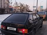 ВАЗ (Lada) 2114 2011 года за 1 050 000 тг. в Астана – фото 4
