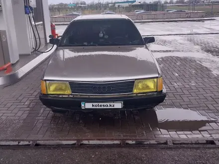 Audi 100 1989 года за 950 000 тг. в Алматы – фото 2