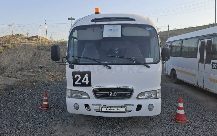 Hyundai  County 2004 года за 3 500 000 тг. в Аягоз